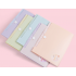 DELI ΦΑΚΕΛΟΣ ΚΟΥΜΠΙ/ΛΑΣΤΙΧΟ 8 ΘΕΣΕΙΣ PP Α4 COLORFUL
